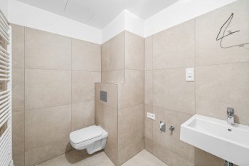 Dokončené koupelny a WC
