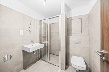 Dokončené koupelny a WC