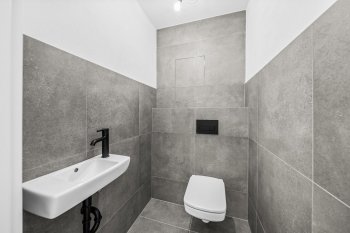 Dokončené koupelny a WC